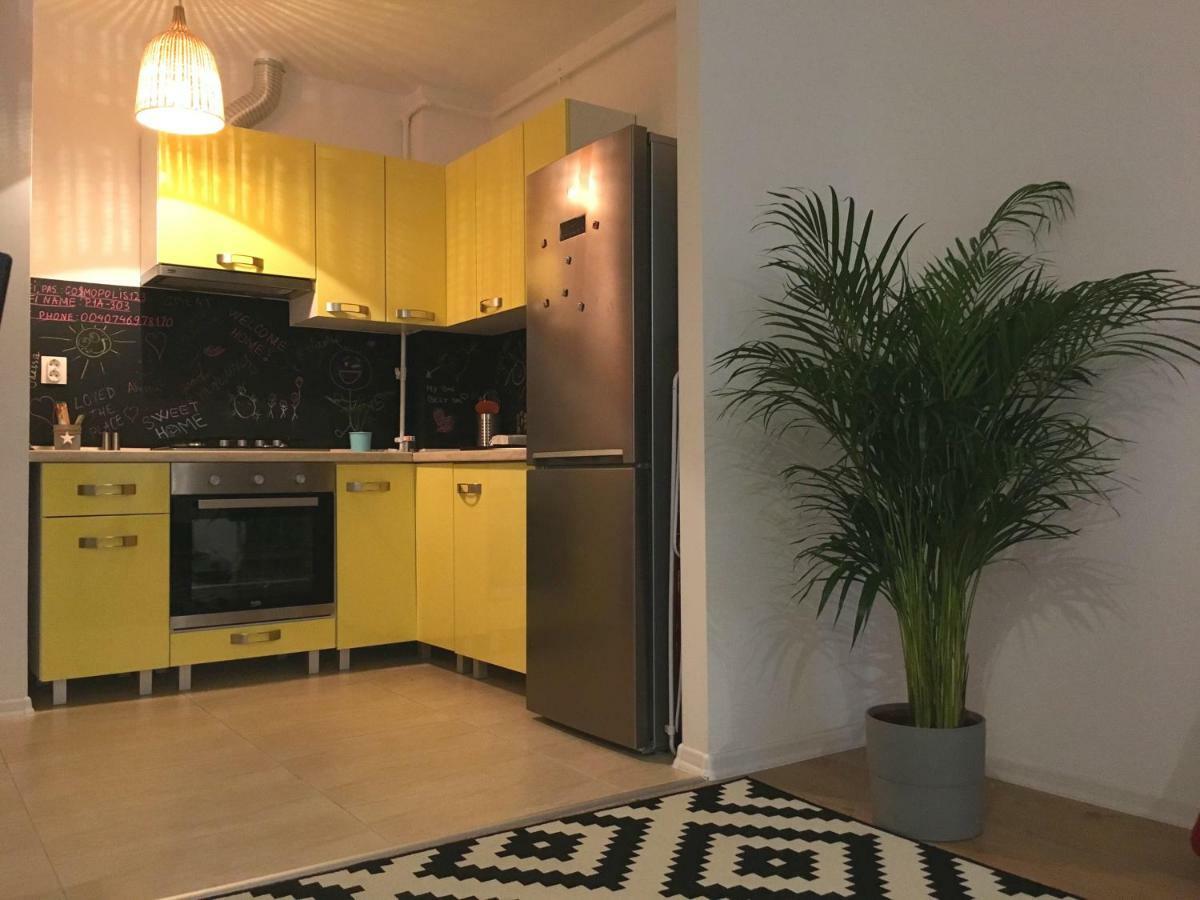 Luxury Apartment With Pool In North Bucharest Cretuleasca Eksteriør billede